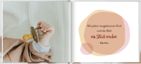 Zur Geburt die liebsten Wünsche Zusatzmaterial