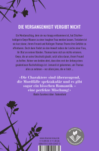 Zusatzmaterial 9783426524275 U4 von Todesnächte: Thriller von Karen Rose