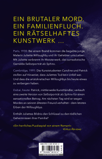 Zusatzmaterial 9783426561614 U4 von Das geheime Bildnis: Kriminalroman von Ellery Lloyd