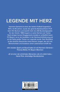 Zusatzmaterial 9783426303047 U4 von Always On The Pitch: Mein Leben für den Fußball von Hermann Gerland