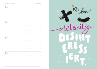 Zusatzmaterial PA 4036442014455 innen 011 von Buchkalender 2027: An diesem Tag ist etwas faul. Wahrscheinlich ich ...