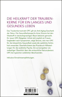 Zusatzmaterial 9783426658345 U4 von Frauen leben länger mit OPC: Der Vitalstoff für körperliche Gesundheit, strahlende Schönheit und eine entspannte Psyche von Anne Simons