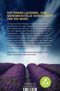 Zusatzmaterial 9783426528297 U4 von Lavendel-Grab: Ein Provence-Krimi von Carine Bernard