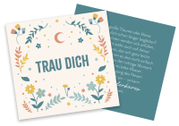 Zusatzmaterial PA 4036442012727 innen 011 von Alles kann warten, nur das Leben nicht: 30 Mutmacher für dich von Julia Buck