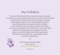Kleine Wunder in meinem Garten Zusatzmaterial
