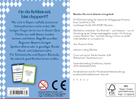 Zusatzmaterial 4036442012765 U4 von Schleich di! Das Schimpfwort-Quiz: 50 sakrisch guade Flüche aus ganz Bayern von Marianne Huber