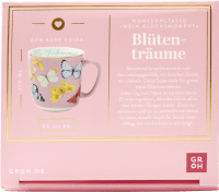Blütenträume Kaffeebecher "Mein Glücksmoment", 350 ml Zusatzmaterial