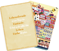 Kartenset: Lebe dein Glück Zusatzmaterial
