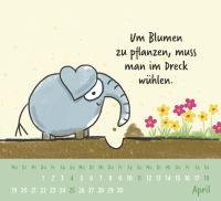 Zusatzmaterial PA 4036442014813 innen 014 von Mini-Kalender 2027: Liebe Botschaften FÜR DICH. Mit Franz and Friends durchs Jahr von Julia Reyelt
