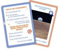 Das Quiz für kleine Forscher – Weltraum Zusatzmaterial
