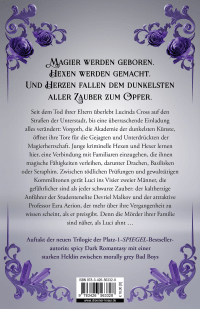 Zusatzmaterial 9783426563328 U4 von The Darkest Academy 1 – Bones von Beril Kehribar