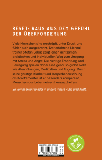 Zusatzmaterial 9783426676332 U4 von Ready for Reset: Wie du Überlastung vermeidest und dich auf das Wesentliche konzentrierst. Das 3-Schritte-Programm von Stefan Labas