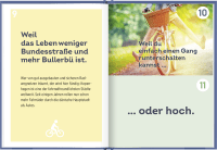 100 Gründe, warum Fahrradfahrer glücklicher sind Zusatzmaterial