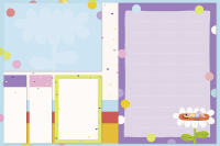 Haftnotizset: Don’t forget – to be happy Zusatzmaterial