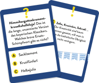Schleich di! Das Schimpfwort-Quiz Zusatzmaterial