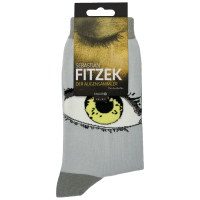 Sebastian Fitzek-Socken "Der Augensammler" Größe 36-41 Zusatzmaterial