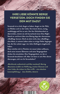 Zusatzmaterial 9783426527047 U4 von Moving Mountains: Roman von Tami Fischer