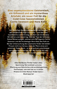 Zusatzmaterial 9783426524206 U4 von Old Bones - Das Gift der Mumie: Thriller von Douglas Preston, Lincoln Child