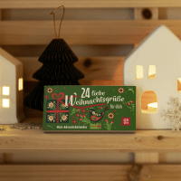 24 liebe Weihnachtsgrüße für dich Zusatzmaterial