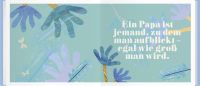 Zusatzmaterial PA 4251693903932 innen 005 von Papa. Viel Liebe in einem kleinen Buch von Elma van Vliet