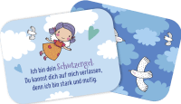Zusatzmaterial PA 4260308345050 innen 011 von Ich passe auf dich auf – 25 Schutzengelkärtchen