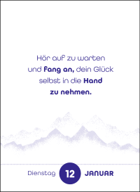 Zusatzmaterial PA 4251693906162 innen 012 von Abreißkalender 2027: Coming Home: Impulse für jeden Tag von Lars Amend