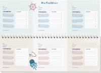 Tischkalender 2026 quer: Meer ist immer besser Zusatzmaterial