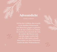 Weihnachtszeit ist Wohlfühlzeit  Zusatzmaterial