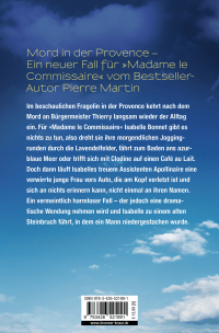 Zusatzmaterial 9783426521991 U4 von Mme le Commissaire And The Woman Without Her Memory: Ein Provence-Krimi von Pierre Martin