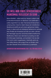 Zusatzmaterial 9783426448212 U4 von Eisfeld - Der Fall Katharina S.: Kriminalroman von Steffen Weinert