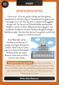 LandXcape - Das Erbe des Stahlbarons Zusatzmaterial