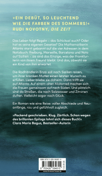 Zusatzmaterial 9783426564615 U4 von Tage wie Salzwasser: Roman von Sita Maria Frey