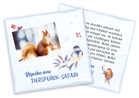 Winterzeit ist Draußenzeit Zusatzmaterial