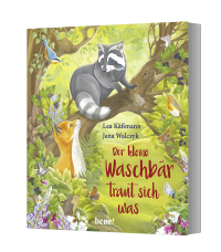 Der kleine Waschbär traut sich was – ein Bilderbuch für Kinder ab 2 Jahren Zusatzmaterial