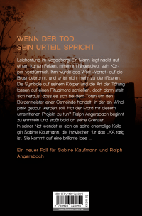 Zusatzmaterial 9783426522042 U4 von Totengericht: Kriminalroman von Daniel Holbe
