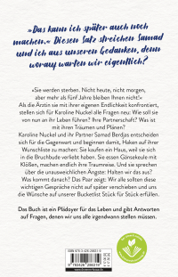 Zusatzmaterial 9783426286319 U4 von He who laughs in the now lives best: Unser Wunschzettel für die Zeit, die uns bleibt von Karoline Nuckel, Samad Berdjas