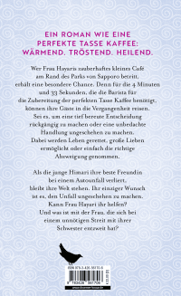 Zusatzmaterial 9783426561706 U4 von Das kleine Café der magischen Minuten: Roman von Shiori Ota