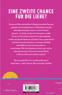 Zusatzmaterial 9783426530627 U4 von Happy Place: Urlaub mit dem Ex. Roman von Emily Henry