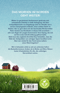 Zusatzmaterial 9783426308752 U4 von In Schweden stirbt es sich am schönsten: Kriminalroman von Anders de la Motte, Måns Nilsson