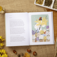 Zusatzmaterial PA 978 3 8485 0301 8 innen 032 von The Happiness Year: Freude und Glück in jeder Jahreszeit von Tara Ward