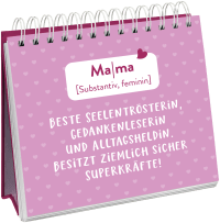 Zusatzmaterial PA 978 3 8485 0187 8 innen 013 von Mama, du bist einfach wunderbar!