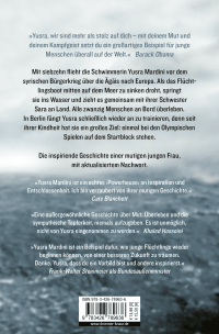 Zusatzmaterial 9783426789636 U4 von Butterfly: Das Mädchen, das ein Flüchtlingsboot rettete und Olympia-Schwimmerin wurde von Yusra Mardini