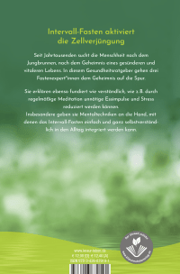 Zusatzmaterial 9783426879191 U4 von Der Jungbrunnen-Effekt: Wie 16 Stunden Fasten Ihr Leben verändert von P. A. Straubinger, Margit Fensl, Nathalie Karré
