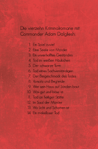 Zusatzmaterial U2 978 3 426 30700 7 von Was gut und böse ist: Roman von P. D. James
