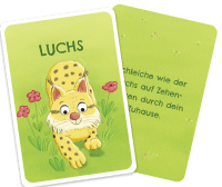Zusatzmaterial PA 4260308345104 innen 012 von Schleiche wie der Luchs, watschle wie die Ente: 50 Bewegungsspiele für Kinder von Klara Wiesel, Christine Thau