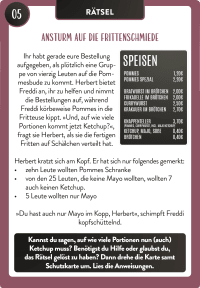 LandXcape - Das Erbe des Stahlbarons Zusatzmaterial