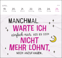 Zusatzmaterial PA 4036442014806 innen 013 von Postkartenkalender 2027: Falls mich jemand sucht: Ich bin im Eimer