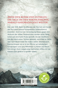 Zusatzmaterial 9783426520031 U4 von Herrscher des Nordens - Odins Blutraben: Roman von Ulf Schiewe