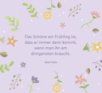 Glück ist Brause im Herzen Zusatzmaterial