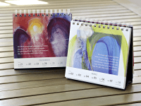 Wochenkalender 2026: Mit Engeln unterwegs Zusatzmaterial